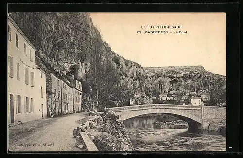 AK Cabrerets, Le Pont