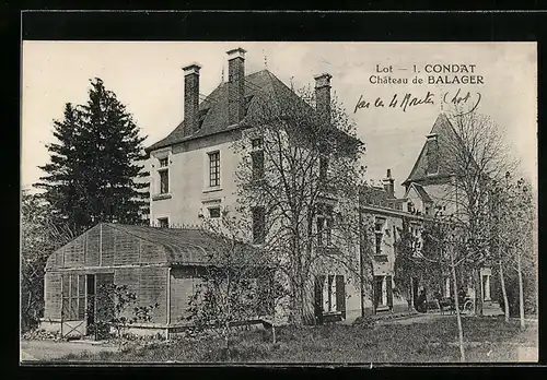 AK Condat, château de Balager