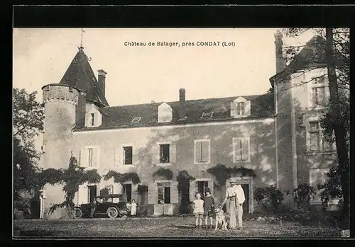 AK Condat, Chateau de Balager