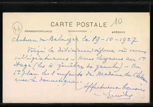 AK Condat, Chateau de Balager