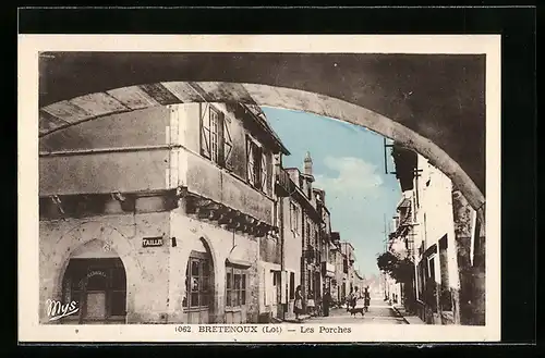 AK Bretenoux, Les Porches