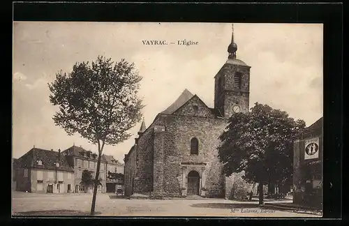 AK Vayrac, L`Eglise