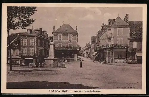 AK Vayrac, Avenue Ussellodunum