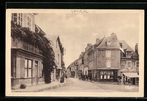 AK Vayrac, Avenue Henri-Barbier