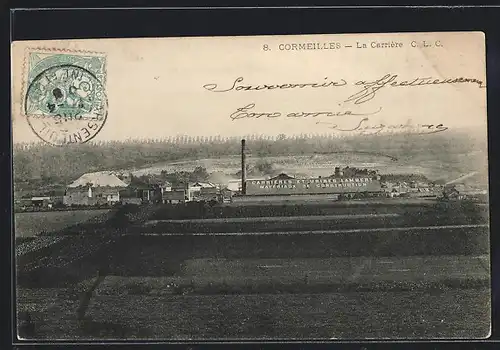 AK Cormeilles, La Carrière