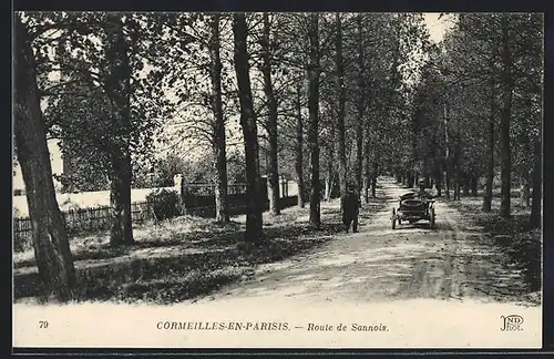 AK Cormeilles-en-Parisis, Route de Sannois