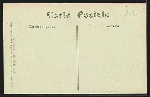 AK Cormeilles-en-Parisis, Route de Sannois