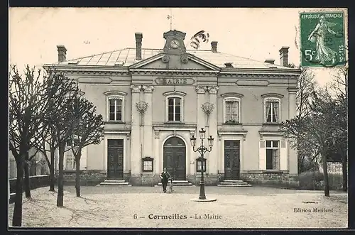 AK Cormeilles, La Mairie