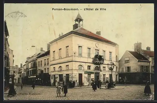 AK Persan-Beaumont, L`Hôtel de Ville