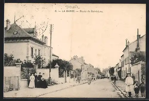 AK La Barre, Route de Saint-Leu