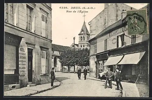 AK Deuil, Rue de l`Église
