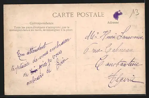 AK Deuil, Rue de la Gare