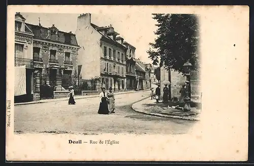 AK Deuil, Rue de l`Église