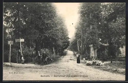 AK Domont, Carrefour des quatre Chenes