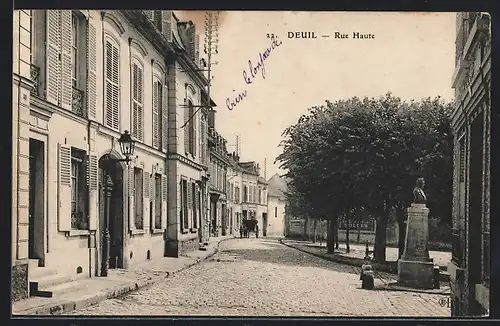 AK Deuil, Rue Haute