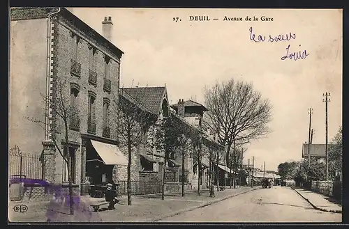 AK Deuil, Avenue de la Gare