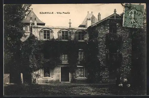 AK Ezanville, Villa Paulin
