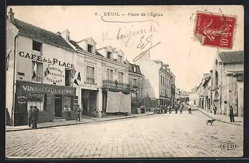 AK Deuil, Place de l`Eglise