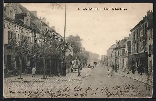 AK La Barre, Route de Saint-Leu