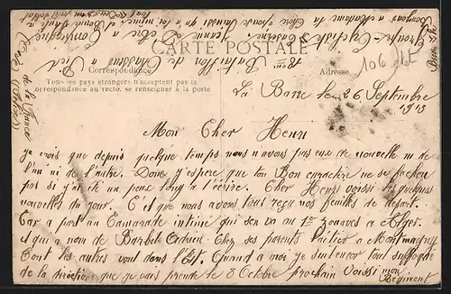 AK La Barre, Route de Saint-Leu