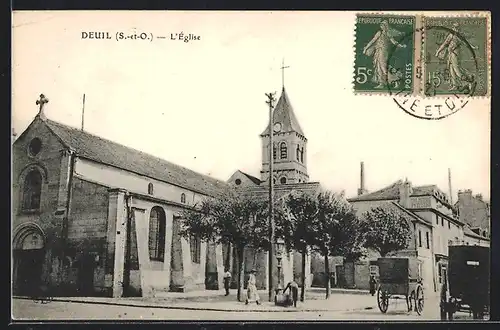 AK Deuil, L`Église