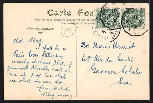 AK Domont, La Mairie