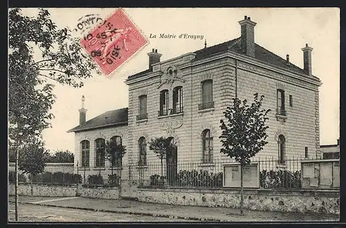 AK Eragny, La Mairie d`Eragny