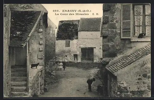 AK Eragny, La Cour des Miracles