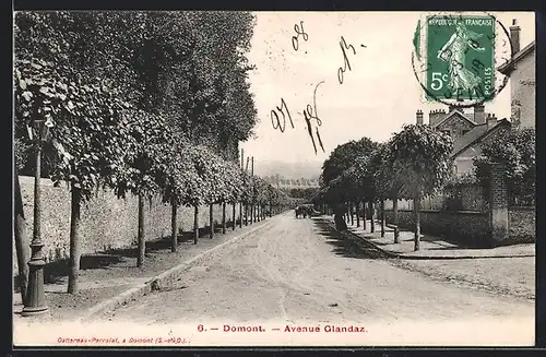 AK Domont, Avenue Glandaz