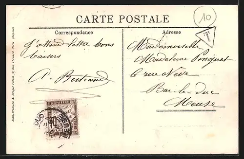 AK Domont, Avenue Glandaz