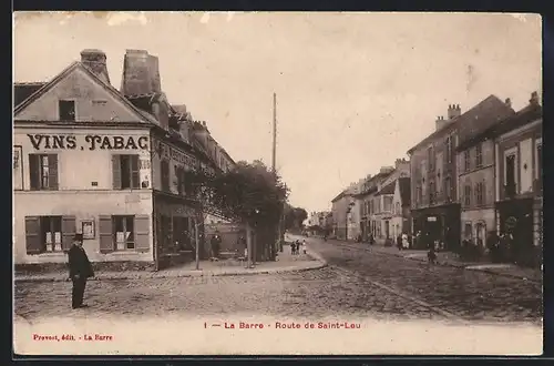 AK La Barre, Route de Saint-Leu