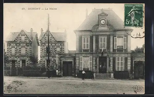 AK Domont, La Mairie