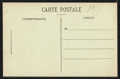 AK Ennery, La Mairie, Ecole Communale