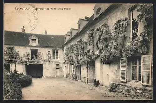 AK Ezanville, Les Glycines de la Villa Paulin
