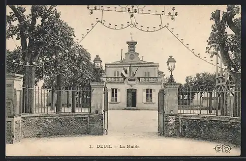 AK Deuil, La Mairie