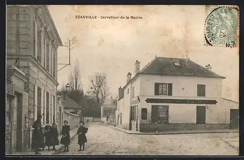 AK Ezauville, Carrefour de la Mairie