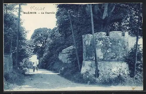 AK Blémur, La Tourelle