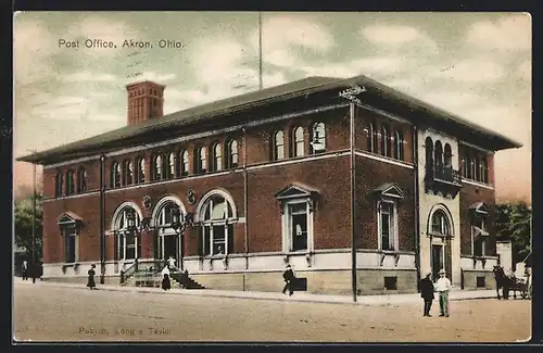 AK Akron, OH, Post Office