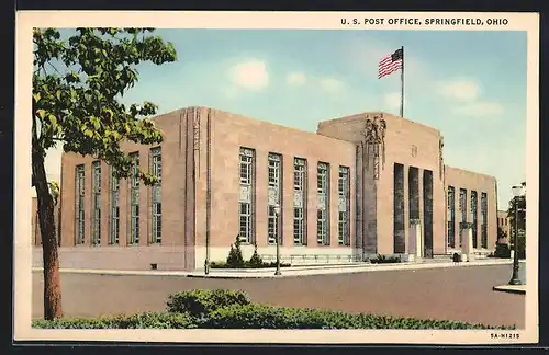 AK Springfield, OH, US Post Office