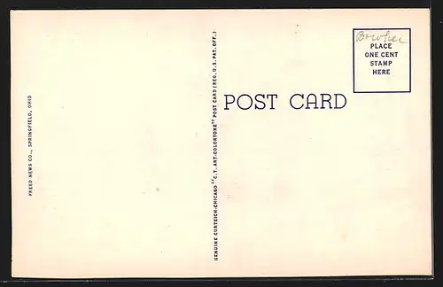 AK Springfield, OH, US Post Office