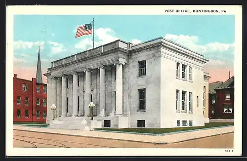 AK Huntingdon, PA, Post Office