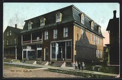 AK Vilas, PA, Post Office