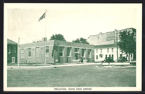 AK Wellston, OH, Post Office