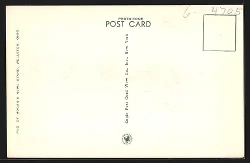 AK Wellston, OH, Post Office