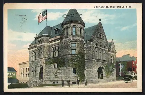 AK Springfield, OH, Post Office