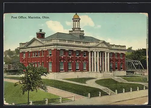 AK Marietta, OH, Post Office