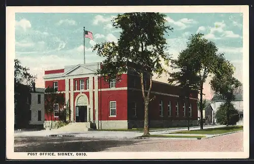 AK Sidney, OH, Post Office