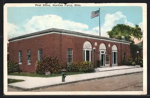 AK Martins Ferry, OH, Post Office