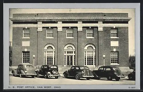 AK Van Wert, OH, US Post Office