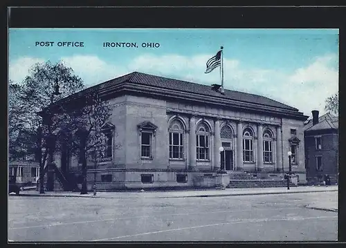 AK Ironton, OH, Post Office
